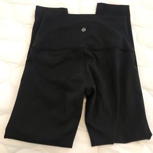 Lululemon wonder leggings high rise size 6
